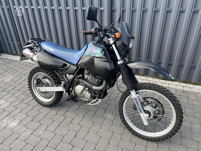 Suzuki DR 650cc, enduro / adventure