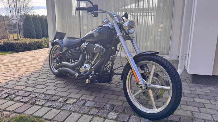 Harley-Davidson FXCWC 1584cc, choppers / cruisers / custom