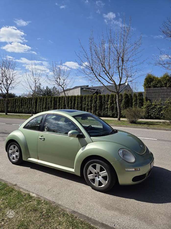 Volkswagen Beetle, 2.5 l., hatchback
