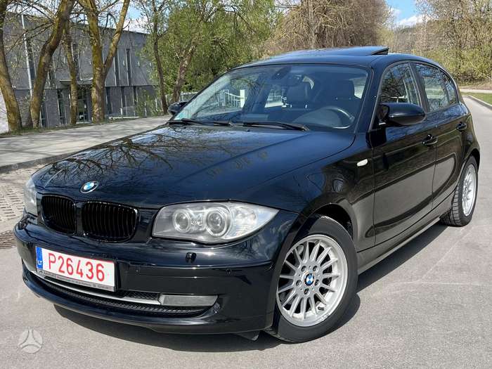 BMW 120, 2.0 l., hatchback