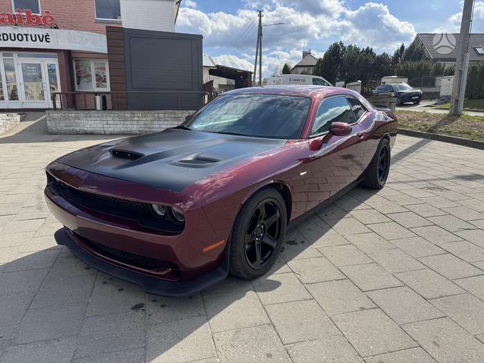 Dodge Challenger, 5.7 l., coupe