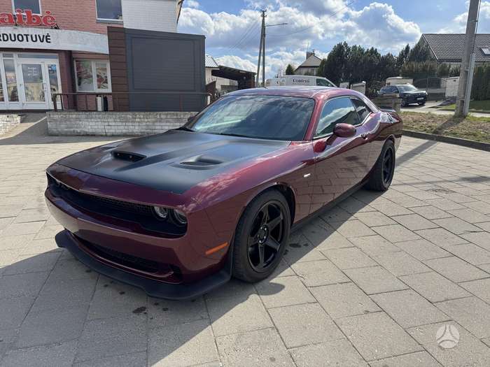 Dodge Challenger, 5.7 l., Купе (coupe)