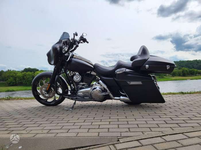 Harley-Davidson Electra Glide 1600cc, touring / sport touring