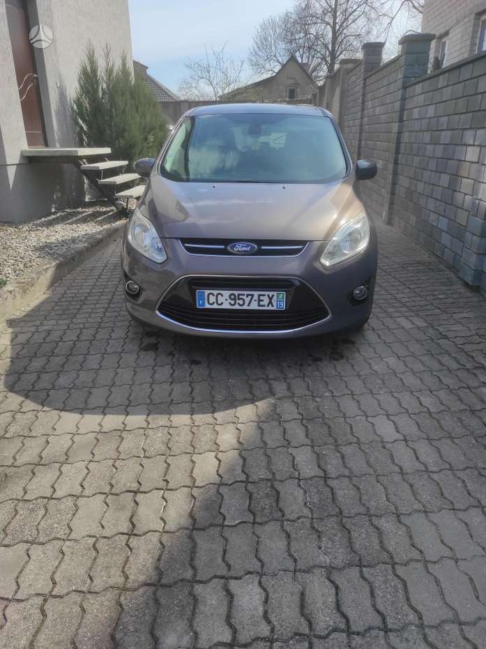 Ford C-MAX, 2.0 l., mpv / minivan