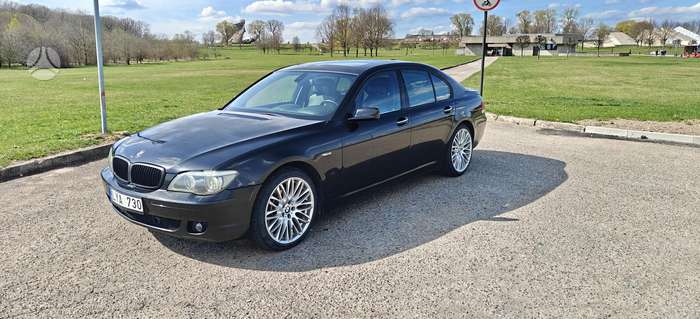 BMW 730, 3.0 l., Седан