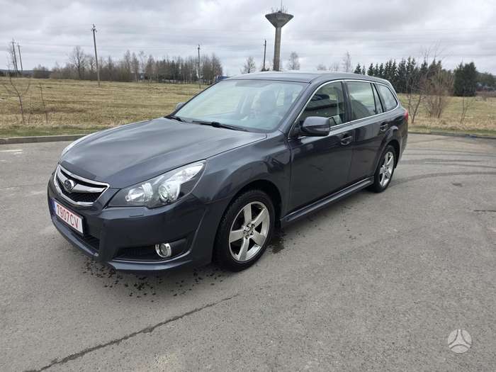 Subaru Legacy, 2.5 l., Универсал