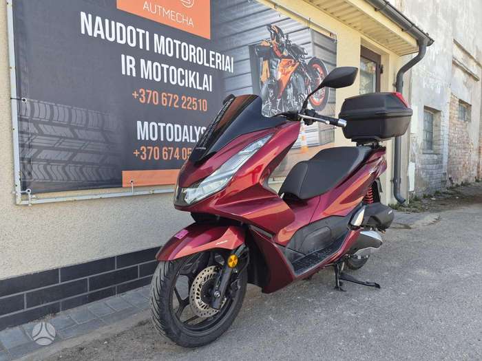 Honda PCX 125cc, scooters / mopeds