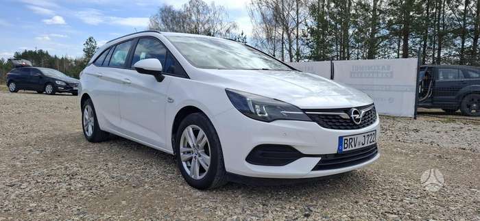Opel Astra, 1.5 l., Универсал