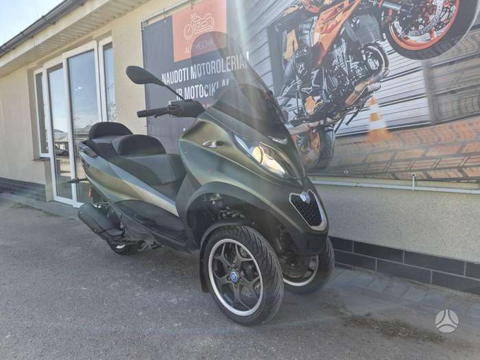 Piaggio MP3 300cc, трициклы