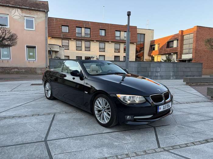 BMW 335, 3.0 l., convertible