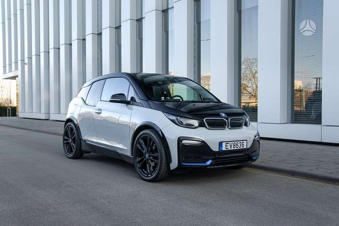 BMW i3s, 42 kWh, hatchback