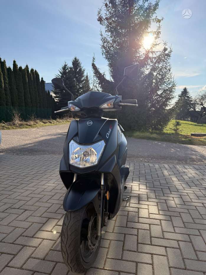 Sym Orbit 2 50cc, scooters / mopeds