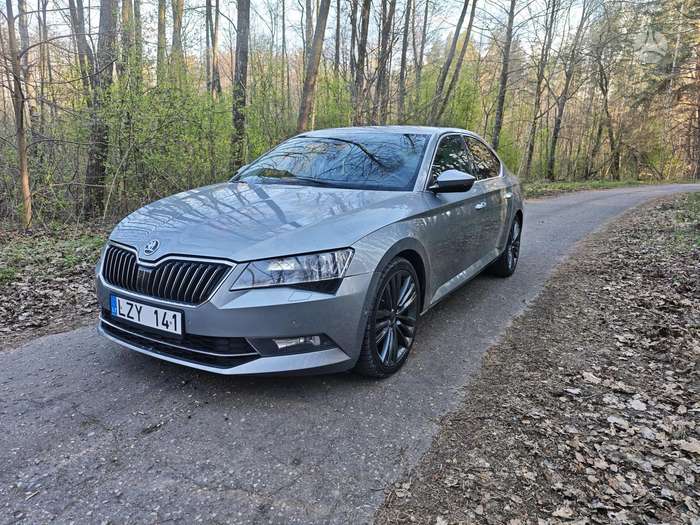 Skoda Superb, 2.0 l., Хэтчбек
