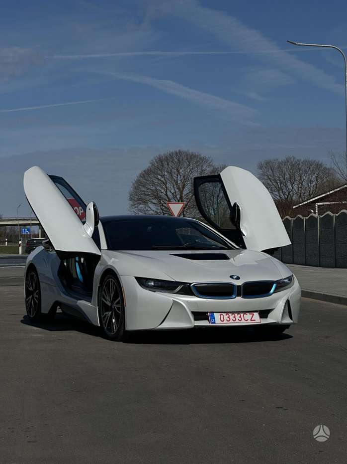 BMW i8, coupe