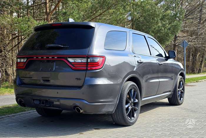 Dodge Durango, 5.7 l., visurgājējs / krosovers