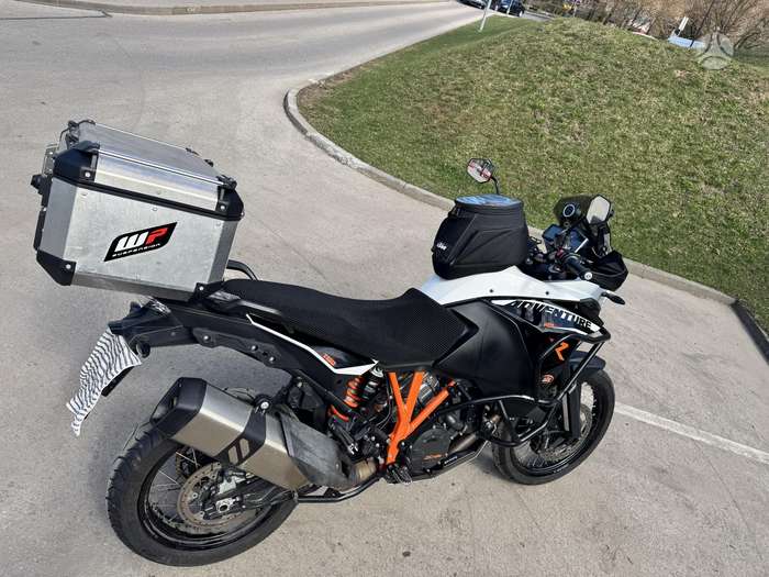 KTM Super Adventure 1190cc, enduro / adventure