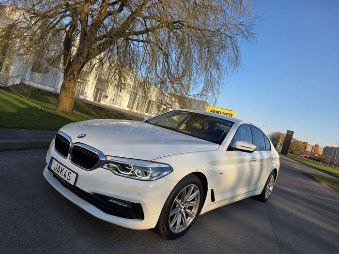 BMW 520, 2.0 l., sedanas