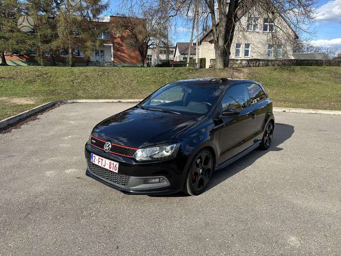 Volkswagen Polo, 1.4 l., hatchback