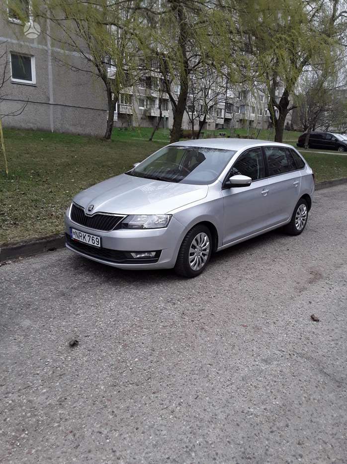 Skoda Rapid, 1.0 l., Универсал