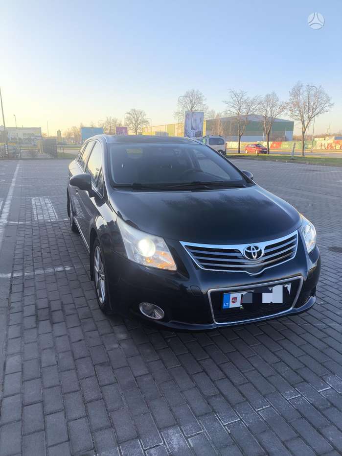 Toyota Avensis, 2.0 l., Универсал