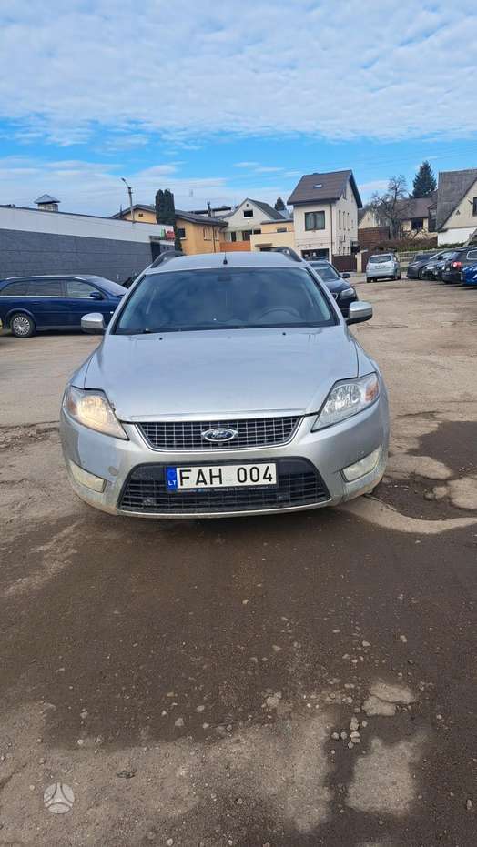 Ford Mondeo, 2.0 l., Универсал