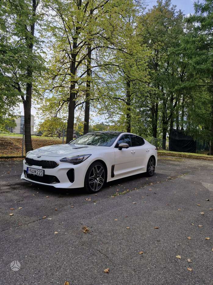 Kia Stinger, 3.3 l., Седан