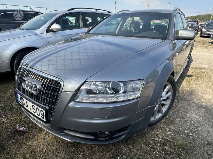 Audi A6 allroad, 2.7 l., wagon