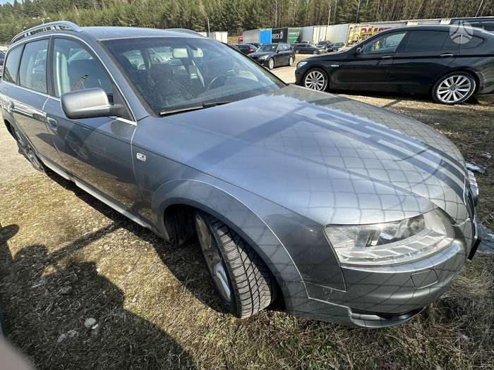 Audi A6 allroad, 2.7 l., wagon