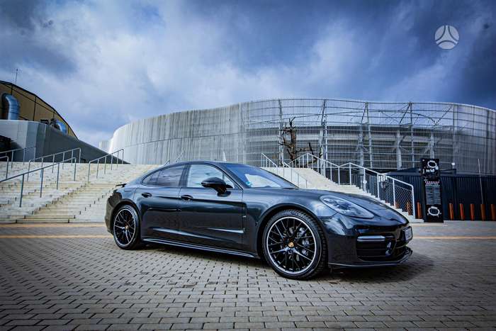 Porsche Panamera, 3.0 l., hatchback