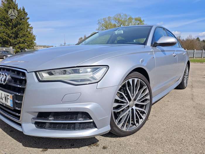 Audi A6, 3.0 l., sedanas