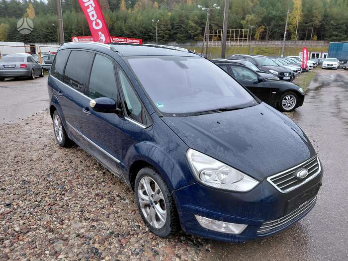 Ford Galaxy, 2.0 l., mpv / minivan