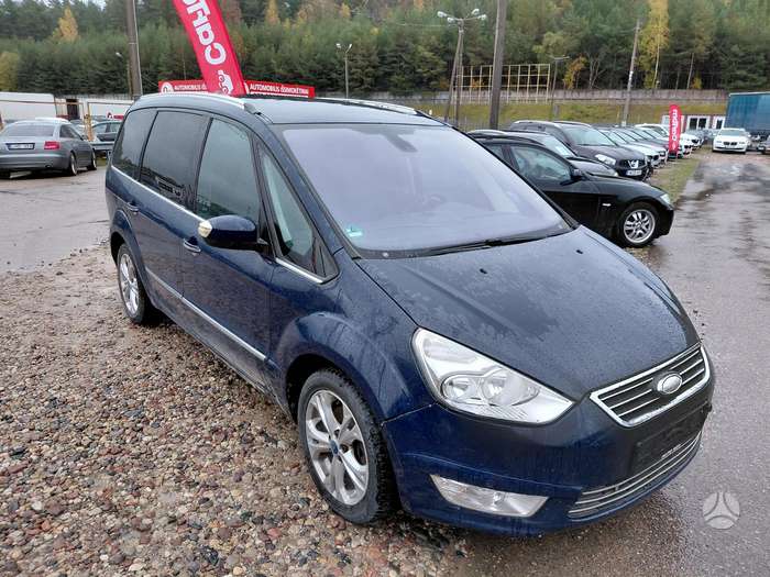 Ford Galaxy, 2.0 l., vienatūris