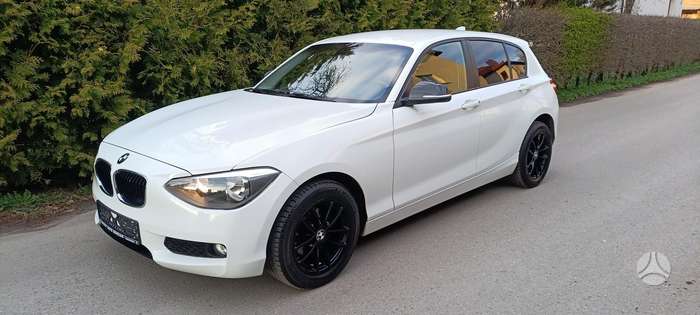 BMW 114, 1.6 l., Хэтчбек