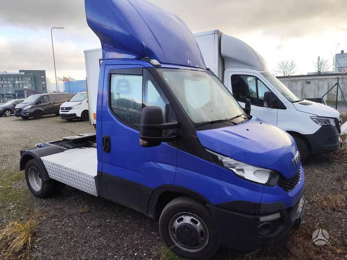 Iveco Daily, 3.0 l., cargo van