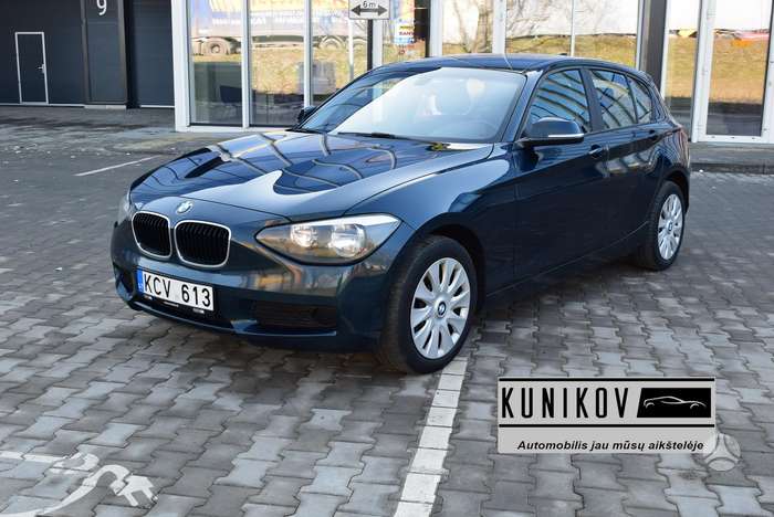 BMW 118, 2.0 l., Хэтчбек
