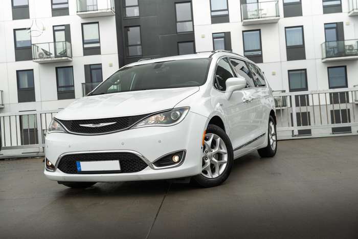 Chrysler Pacifica, 3.6 l., Минивэн