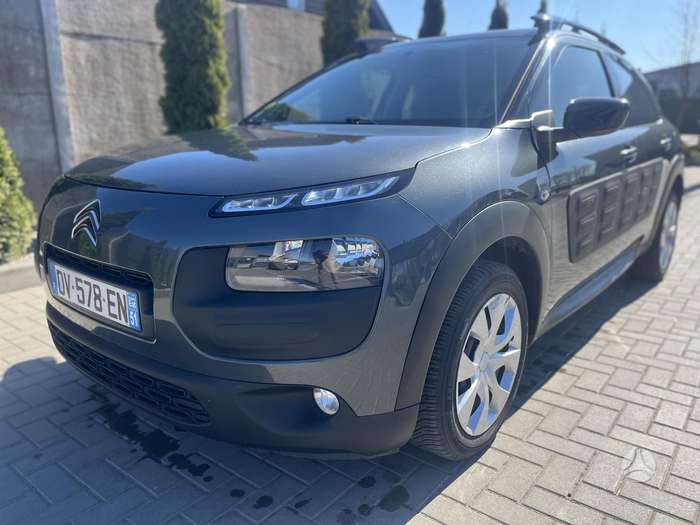 Citroen C4 Cactus, 1.6 l., hatchback