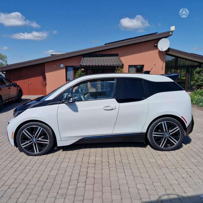 BMW i3, 0.7 l., hatchback