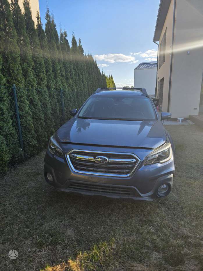 Subaru Outback, 2.5 l., Универсал