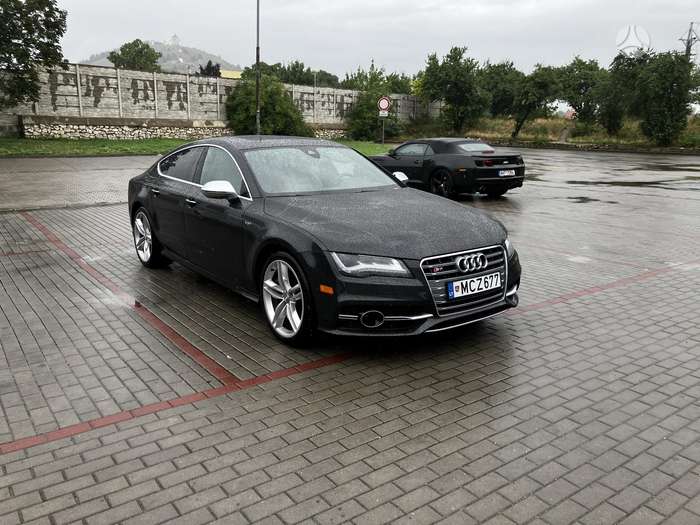 Audi S7, 4.0 l., Хэтчбек
