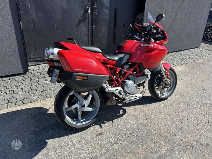 Ducati Multistrada, kruīza / touring