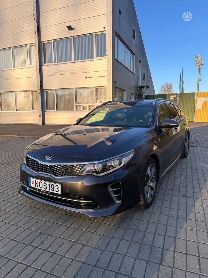 Kia Optima, 1.7 l., Универсал