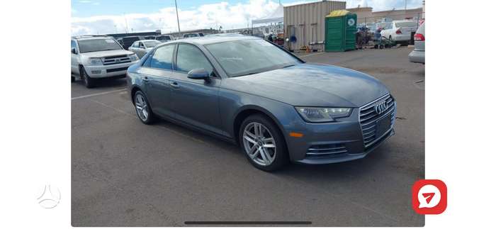 Audi A4, 2.0 l., Седан