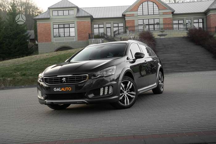 Peugeot 508 RXH, 2.0 l., Универсал