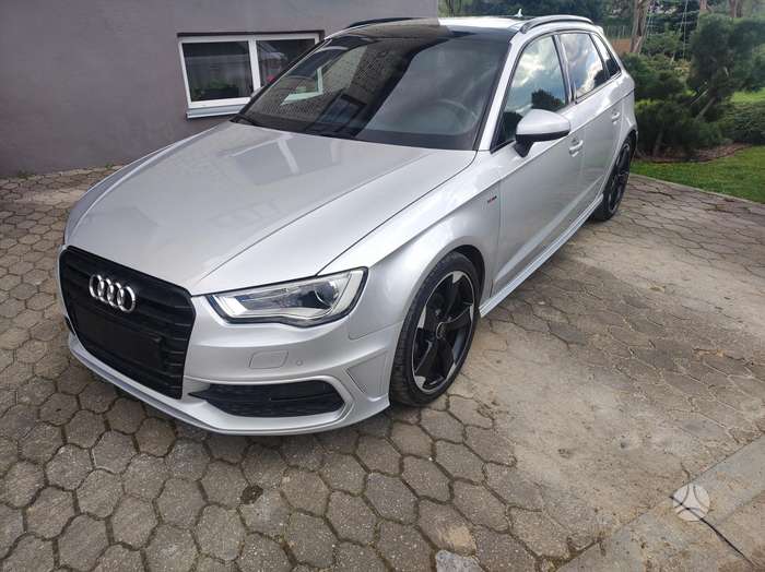 Audi A3, 2.0 l., Хэтчбек