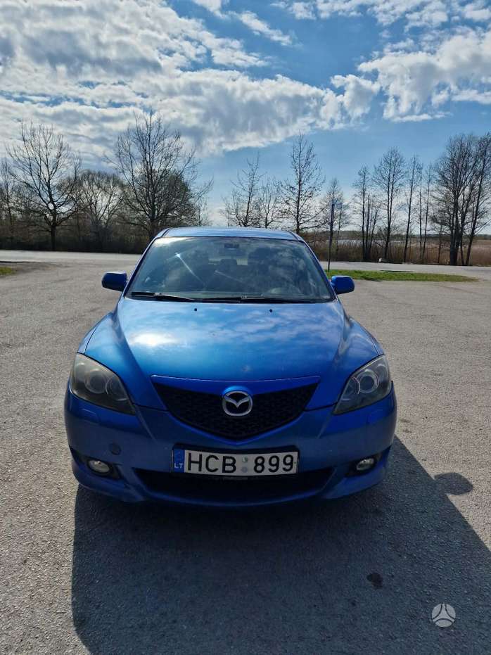 Mazda 3, 1.6 l., Хэтчбек