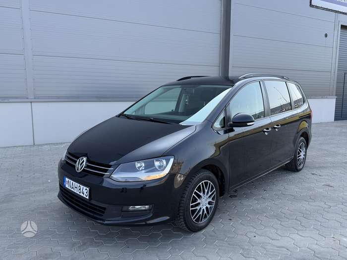 Volkswagen Sharan, 2.0 l., Минивэн