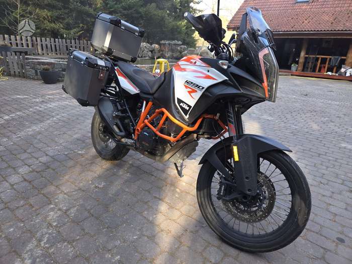 KTM Super Adventure 1301cc, enduro / adventure