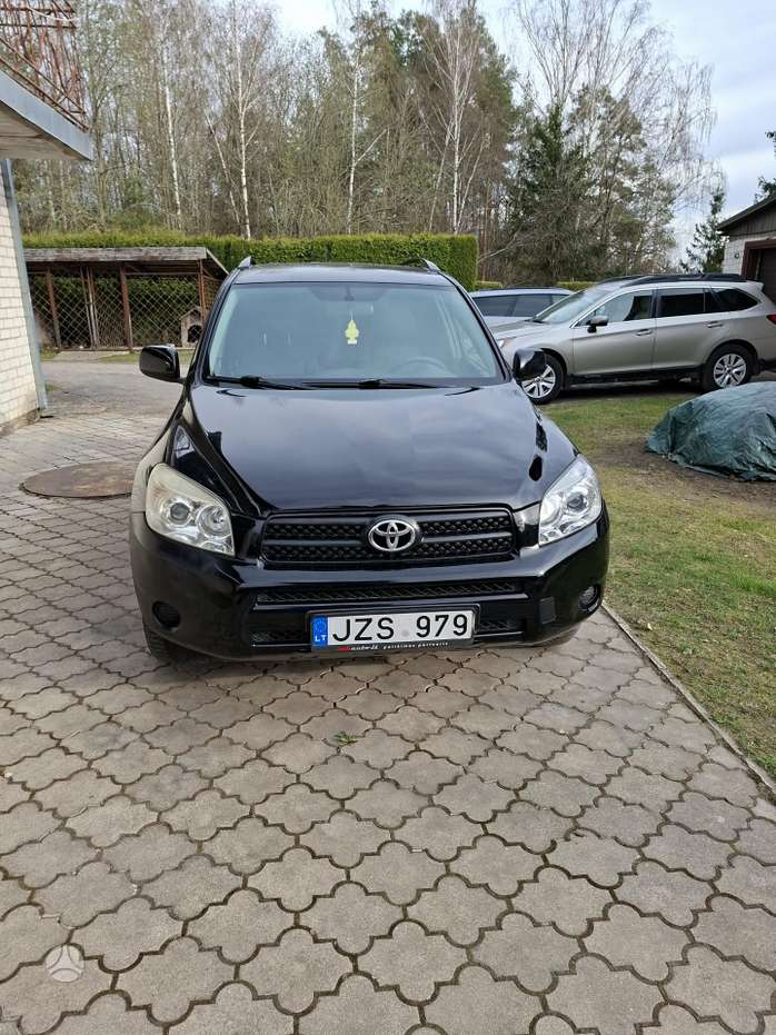 Toyota RAV4, 2.2 l., Минивэн