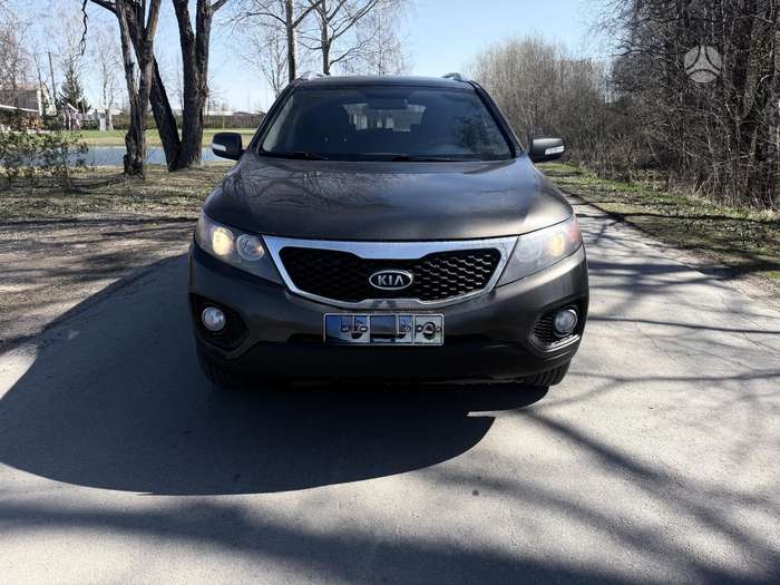 Kia Sorento, off-road / crossover